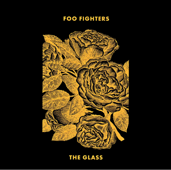 Album cover art for "The Glass" by Foo Fighters