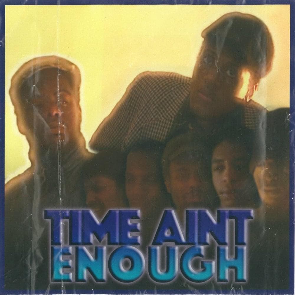 Album cover art for "Time Ain't Enough" by MIKE
