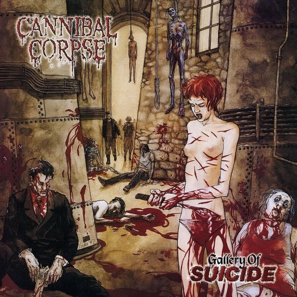 Album cover art for "I Will Kill You" by Cannibal Corpse