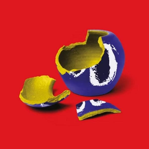 Album cover art for "Damaged" by Primal Scream
