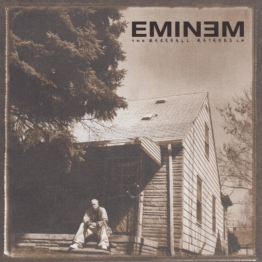 Album cover art for "The Kids" by Eminem