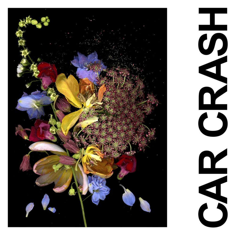 Album cover art for "Car Crash" by IDLES