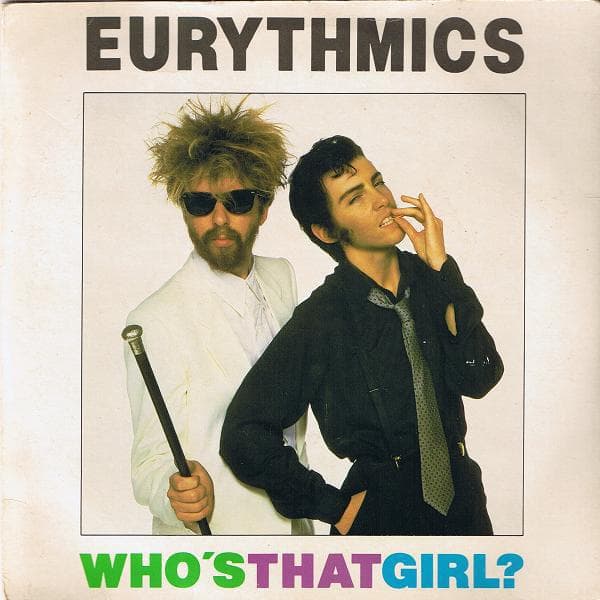 Album cover art for "Who's That Girl?" by Eurythmics