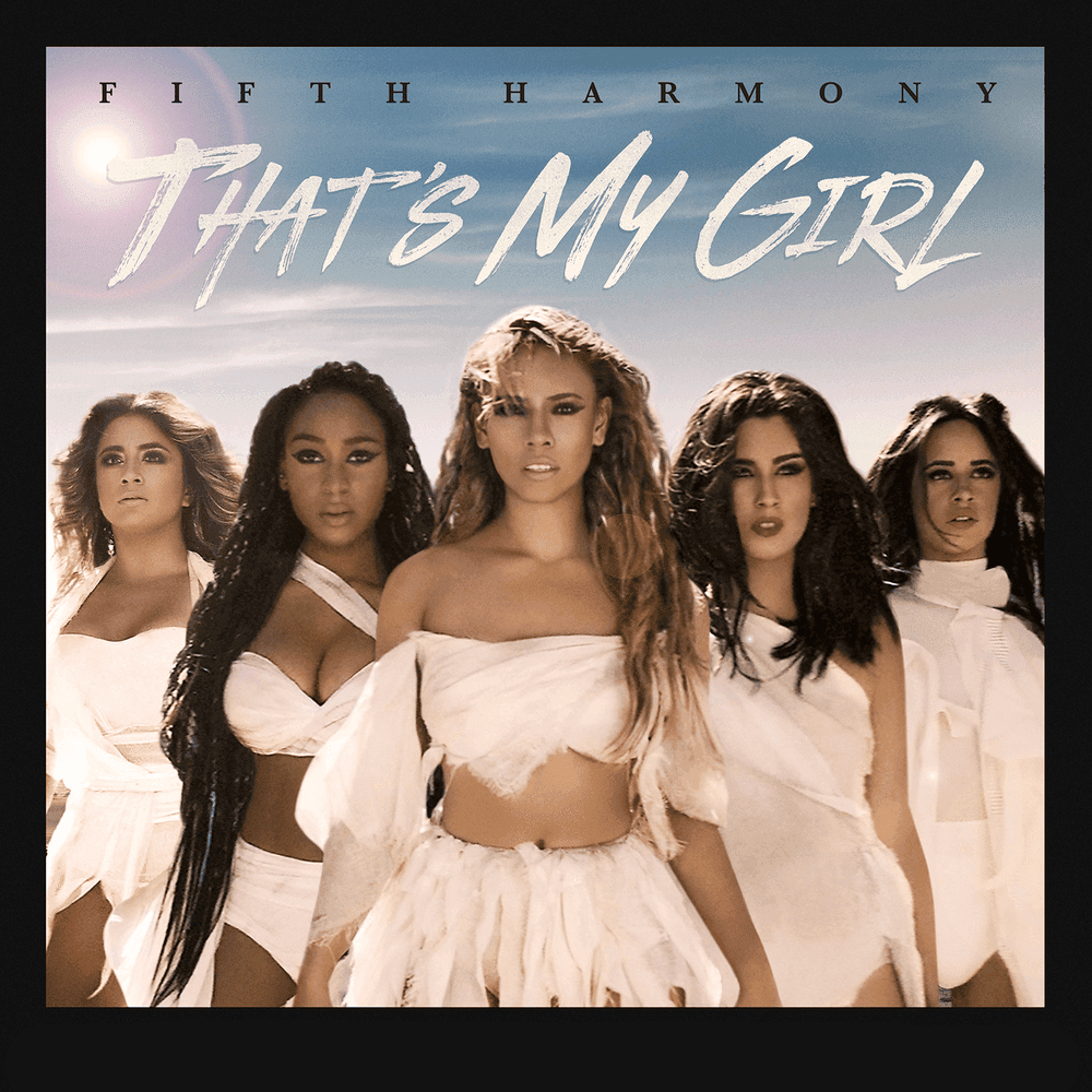 Album cover art for "RIGHT AWAY" by Fifth Harmony