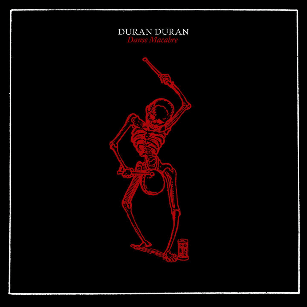 Album cover art for "DANSE MACABRE" by Duran Duran