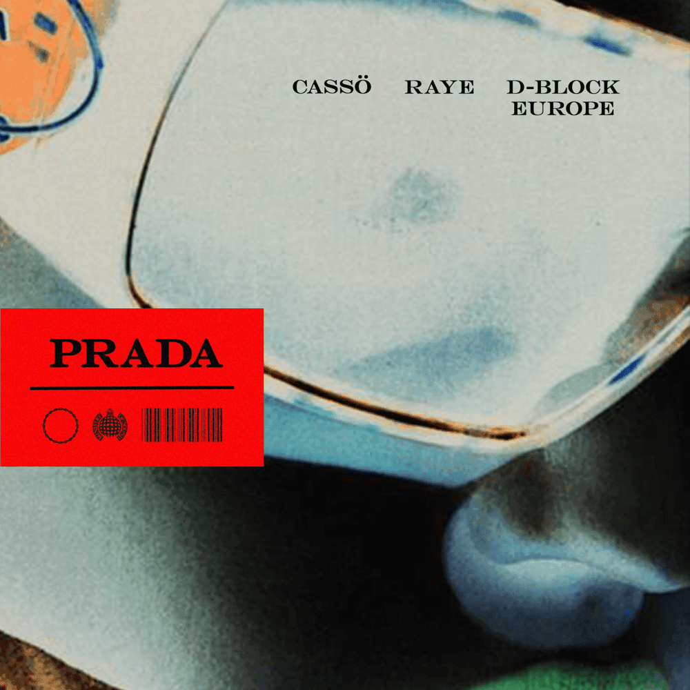 Album cover art for "Prada" by RAYE