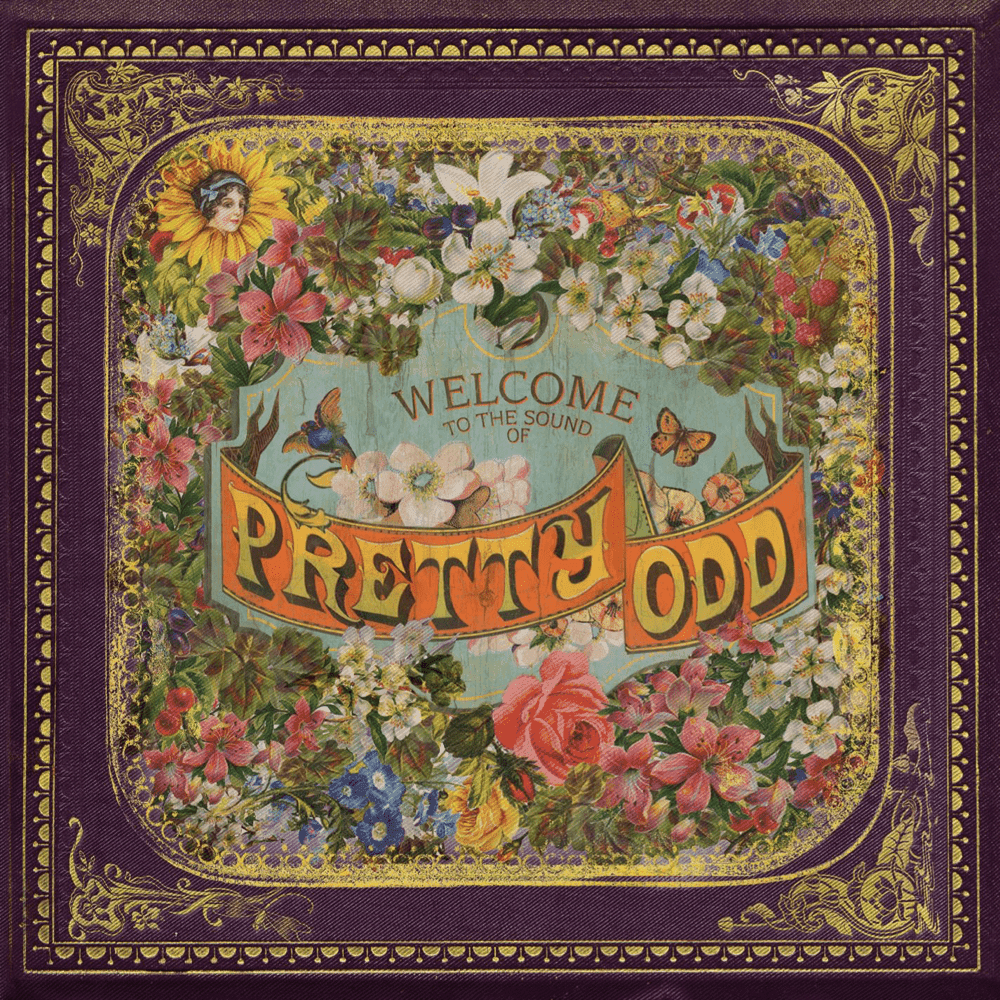Cover image for Pretty. Odd.