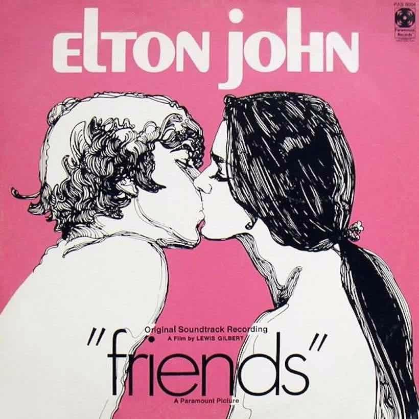 Album cover art for "Friends" by Elton John