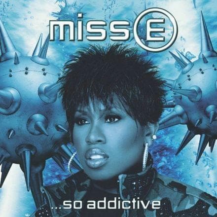 Album cover art for "Scream a.k.a. Itchin'" by Missy Elliott