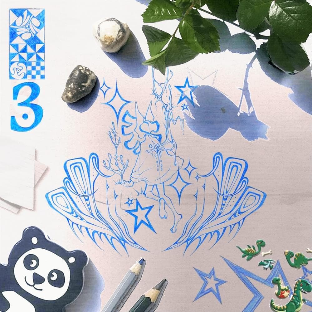 Album cover art for "Rose" by ​artbyFORM