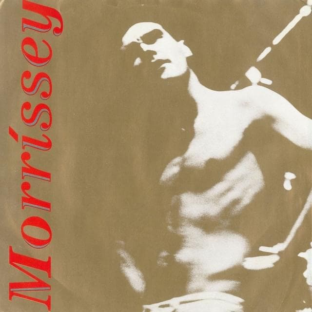 Album cover art for "Suedehead" by Morrissey