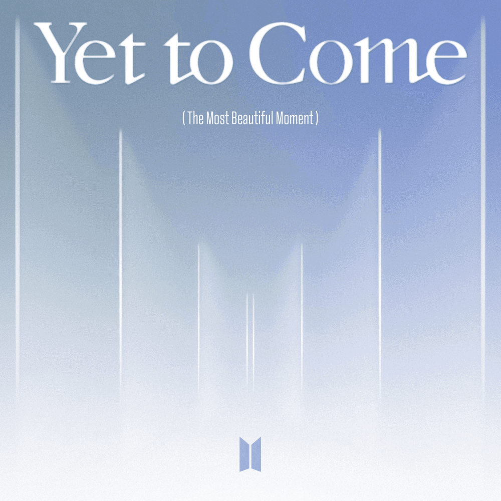 Album cover art for "Yet To Come" by BTS