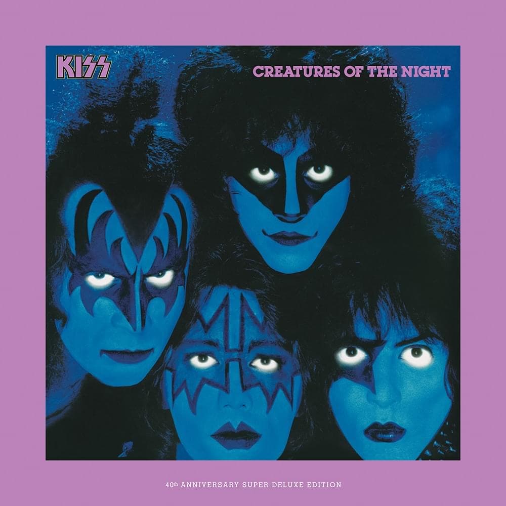 Album cover art for "Don't Leave Me Lonely" by KISS