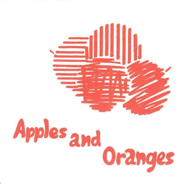 Album cover art for "Apples and Oranges" by Pink Floyd