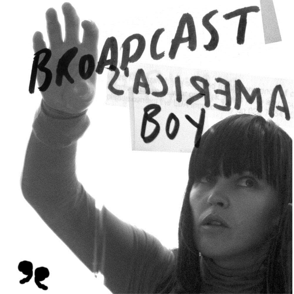 Album cover art for "America's Boy" by Broadcast