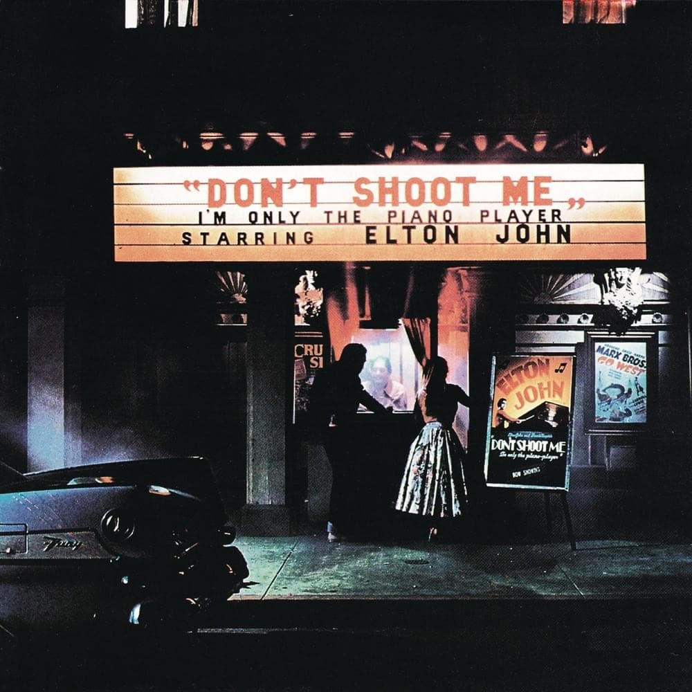 Album cover art for "Jack Rabbit" by Elton John