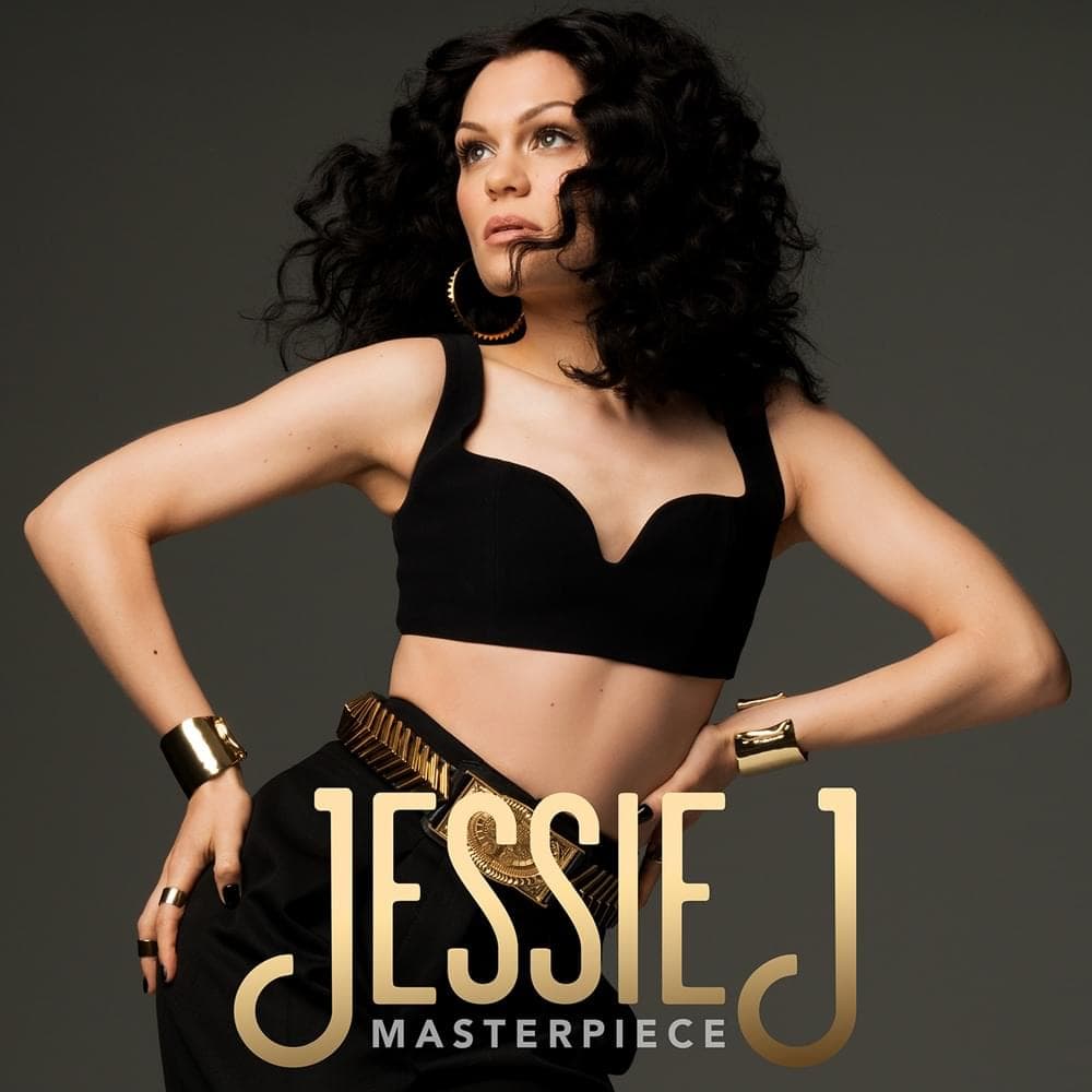 Album cover art for "Masterpiece" by Jessie J