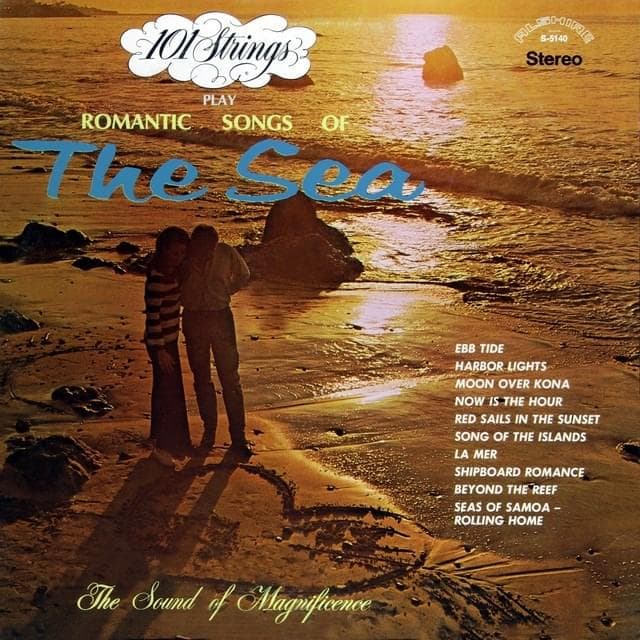 Cover image for Romantic Songs of the Sea