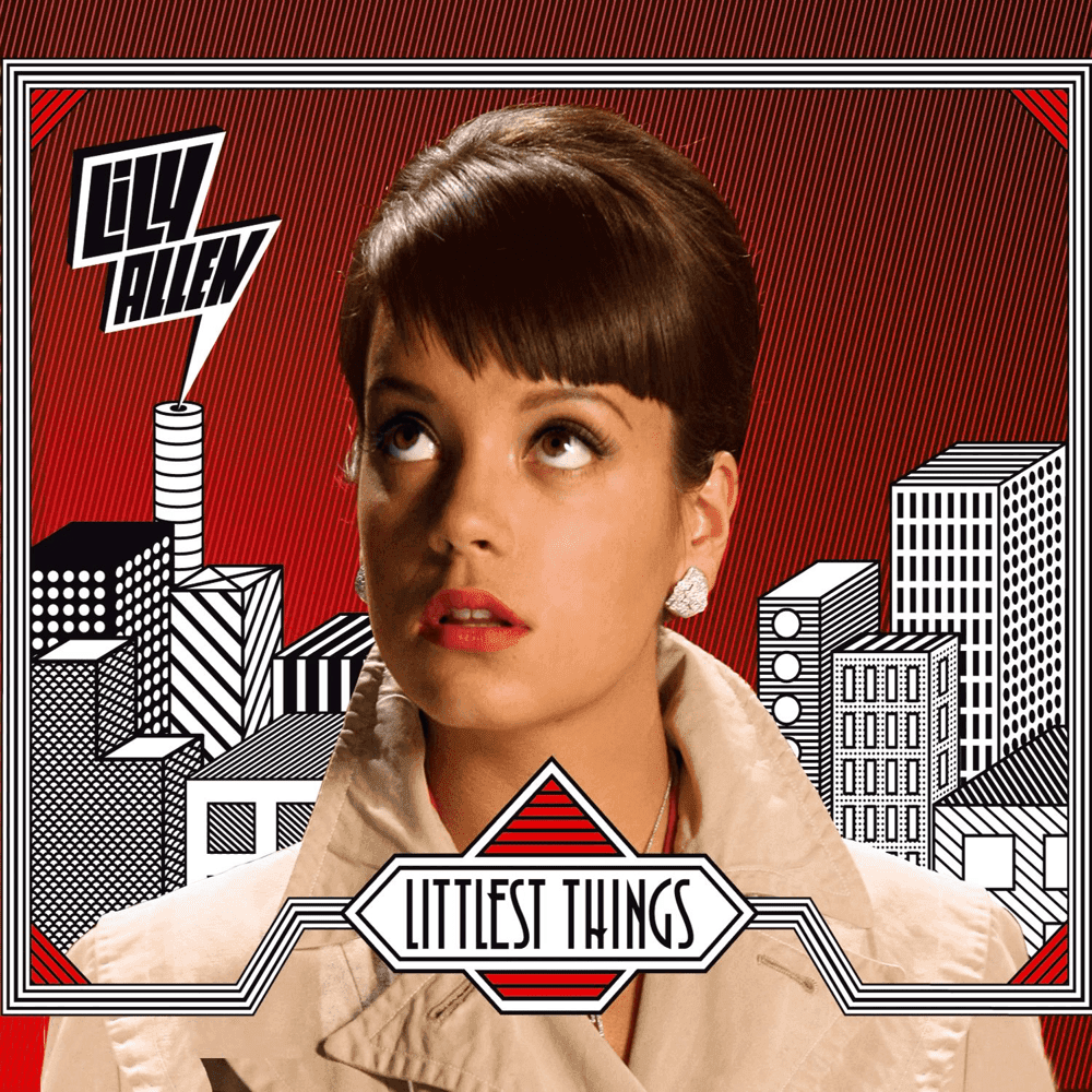 Album cover art for "Littlest Things" by Lily Allen