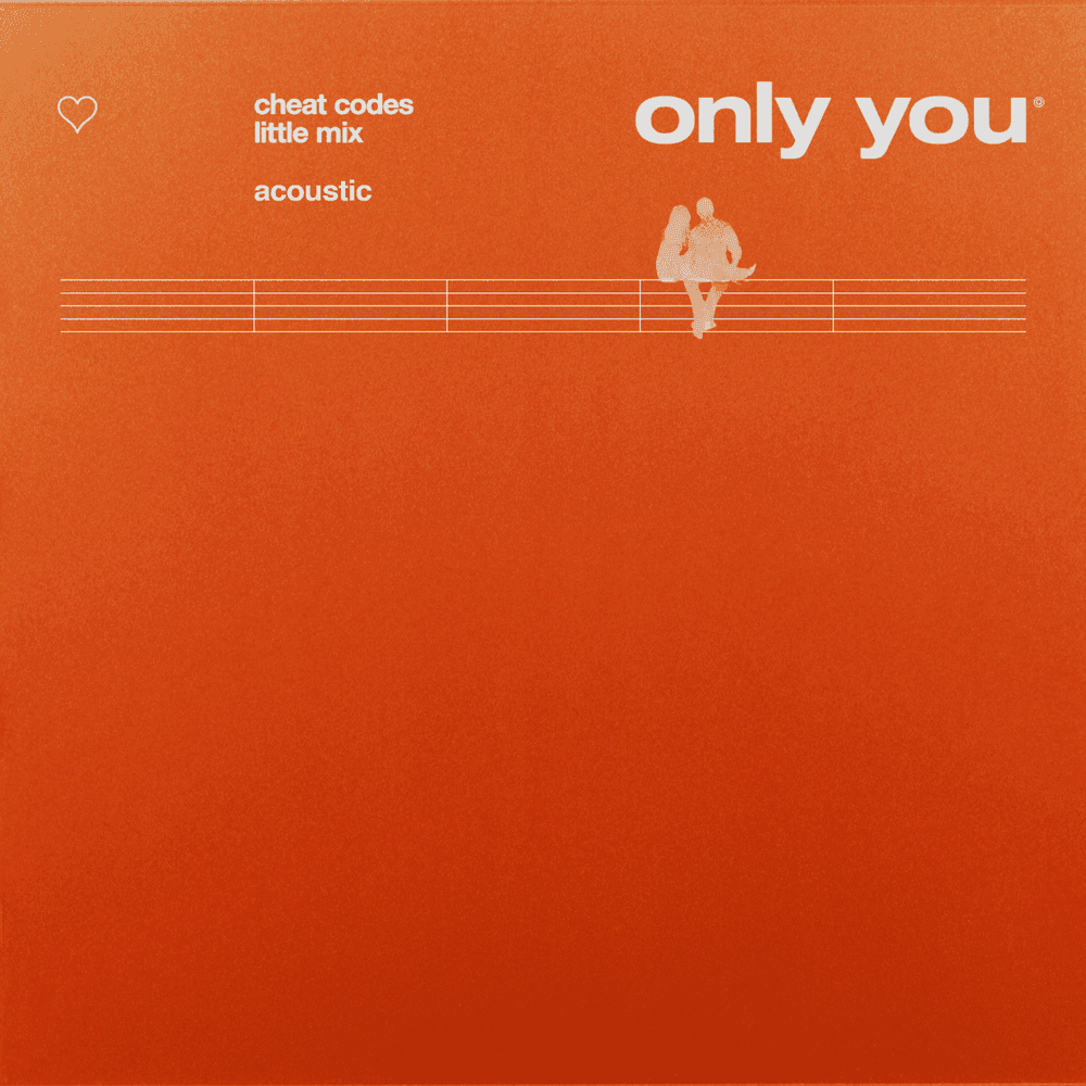 Album cover art for "Only You (Acoustic)" by Little Mix
