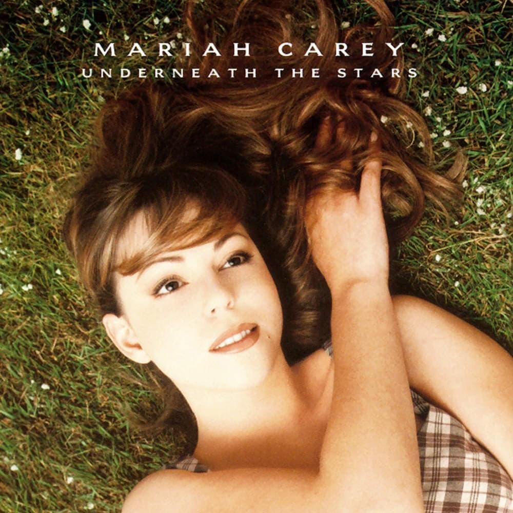 Album cover art for "Underneath the Stars" by Mariah Carey