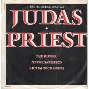 Album cover art for "The Ripper" by Judas Priest