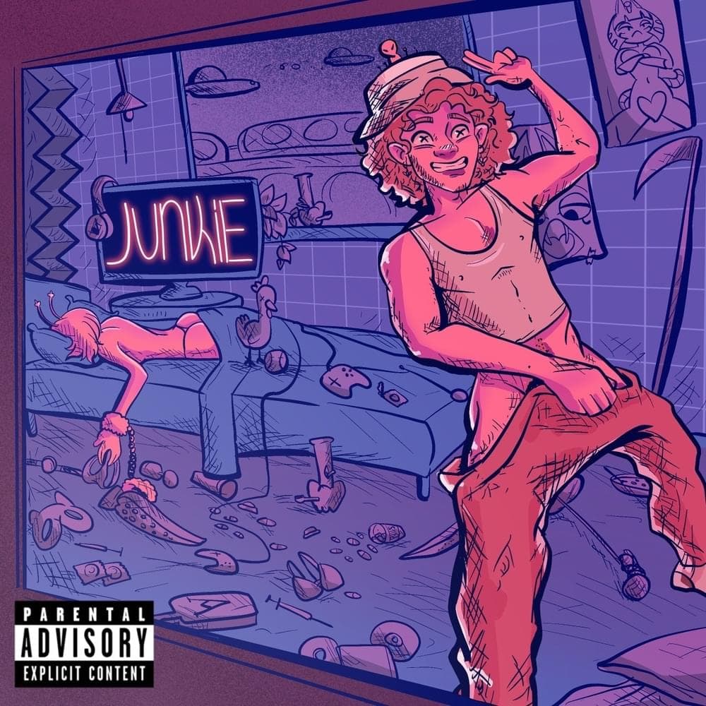 Cover image for Junkie