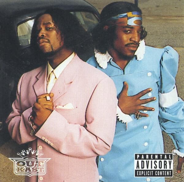 Album cover art for "So Fresh, So Clean (Stankonia Remix)" by OutKast & Sleepy Brown & Snoop Dogg
