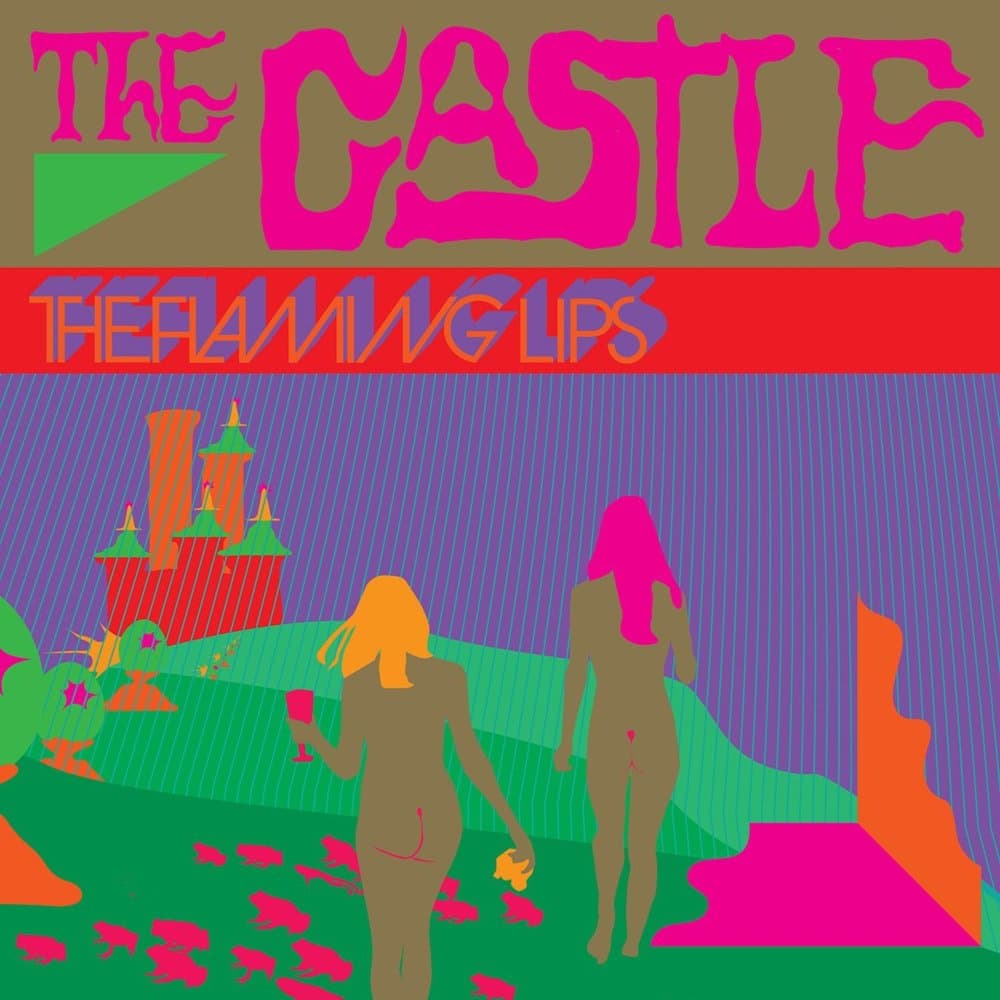 Album cover art for "The Castle" by The Flaming Lips