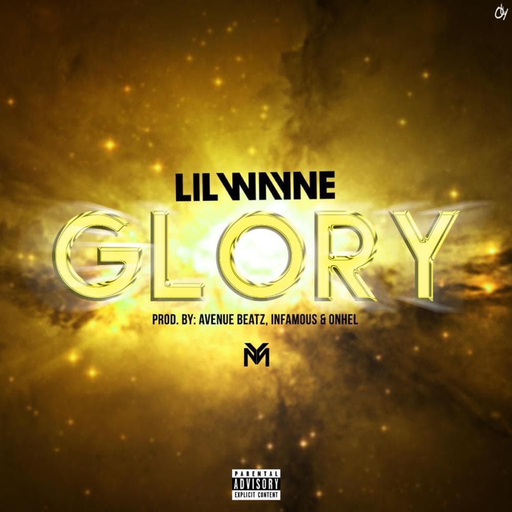 Album cover art for "Glory" by Lil Wayne