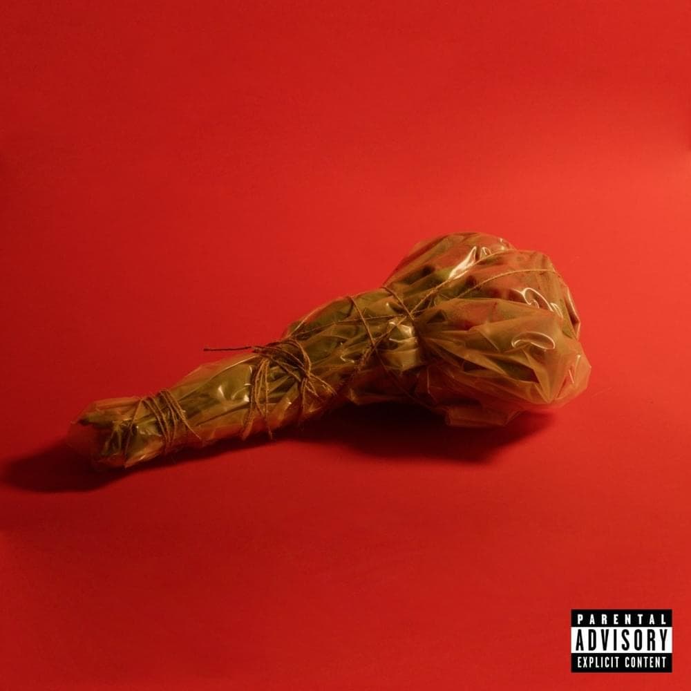 Album cover art for "​body bag" by REI AMI