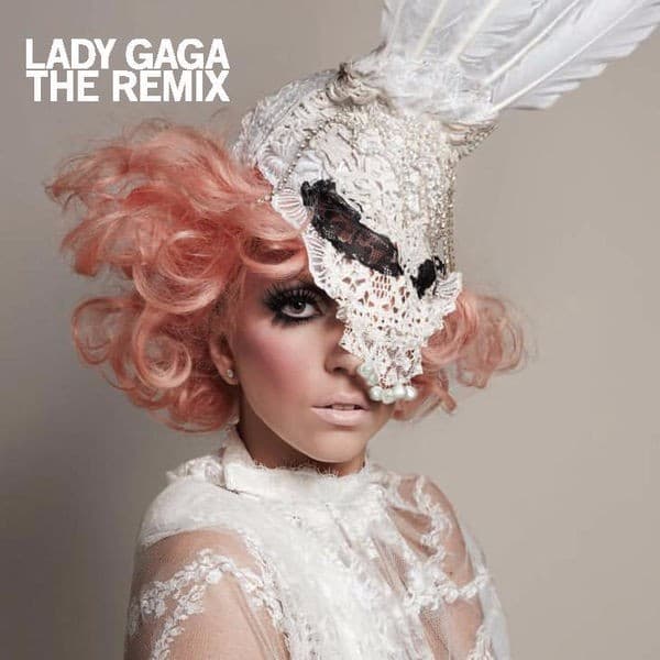 Album cover art for "Paparazzi (Stuart Price Remix)" by Lady Gaga