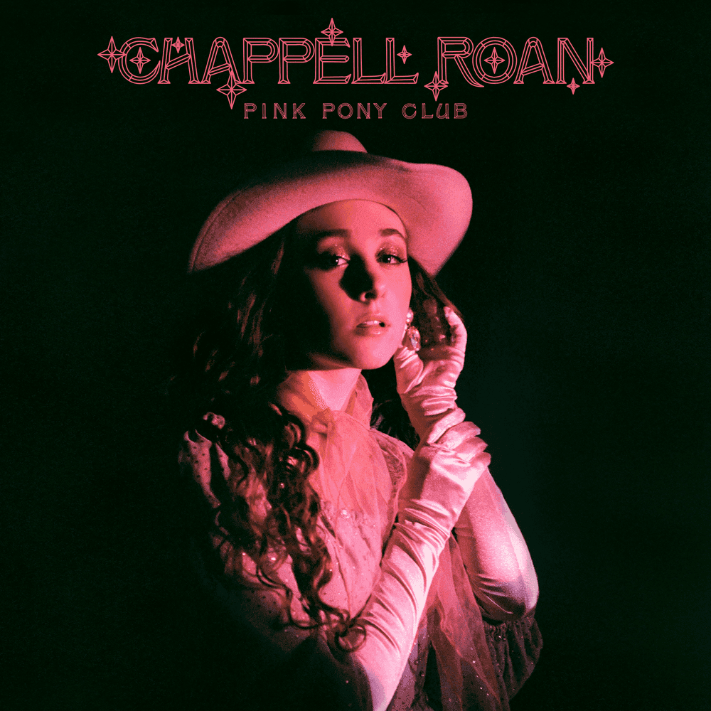 Album cover art for "Pink Pony Club" by Chappell Roan