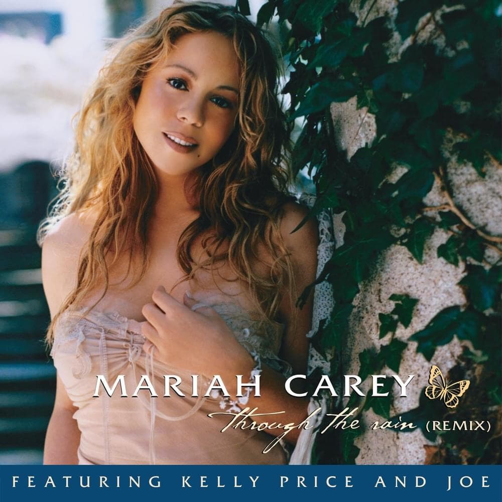 Album cover art for "Through the Rain (Remix)" by Mariah Carey & Joe & Kelly Price