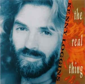 Album cover art for "The Real Thing" by Kenny Loggins