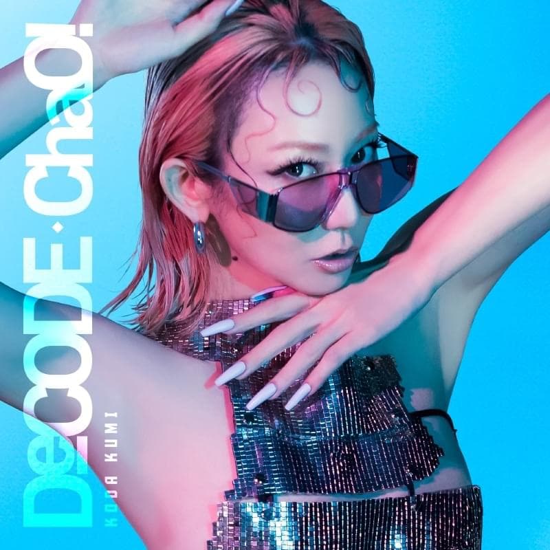 Album cover art for "ChaO!" by 倖田來未 (Kumi Koda)