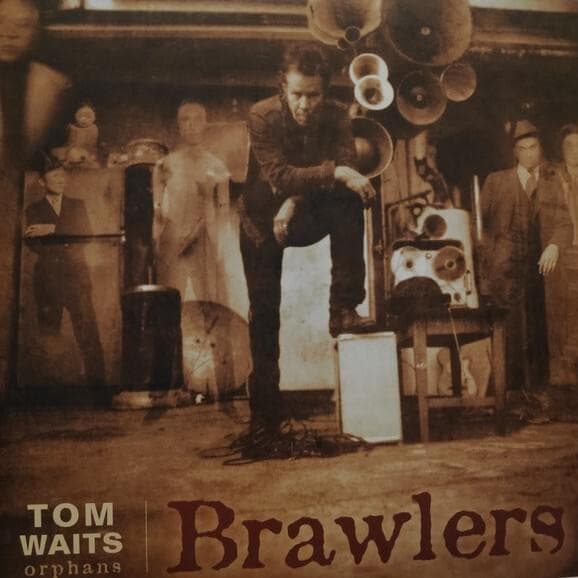 Album cover art for "All the Time" by Tom Waits