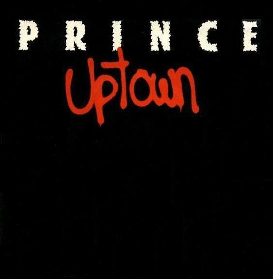 Album cover art for "Uptown (7" Single Edit)" by Prince
