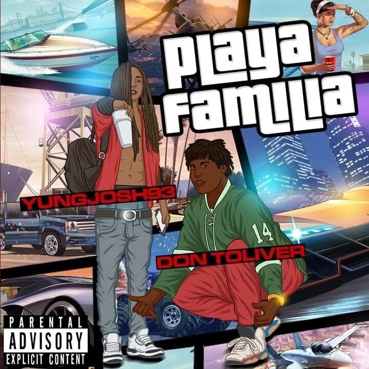 Album cover art for "CHEEFIN" by Don Toliver