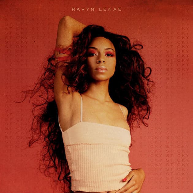 Album cover art for "Sticky" by Ravyn Lenae