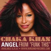Album cover art for "Angel" by Chaka Khan