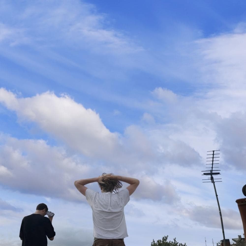 Album cover art for "peace u need" by Fred again..