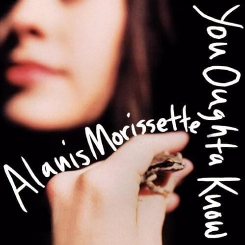 Album cover art for "You Oughta Know (Jimmy the Saint Blend)" by Alanis Morissette