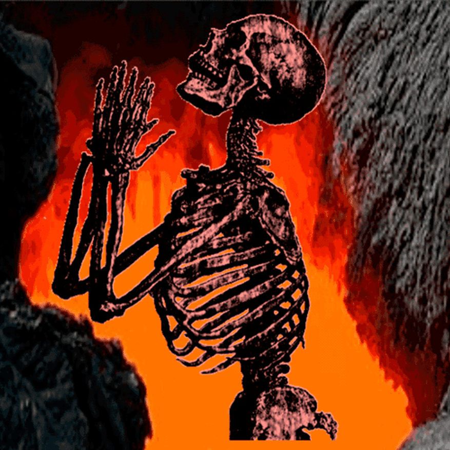 Album cover art for "Sold My Soul to Satan Waiting in Line at the Mall" by $uicideboy$