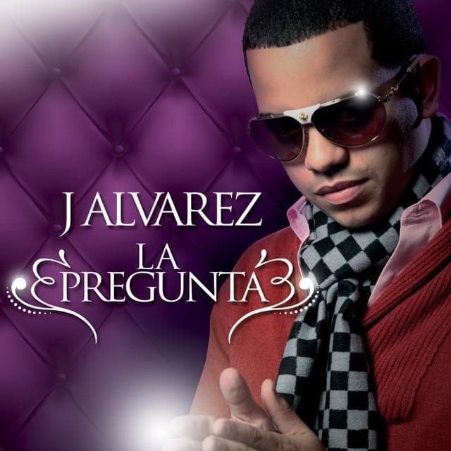 Album cover art for "La Pregunta" by J Álvarez