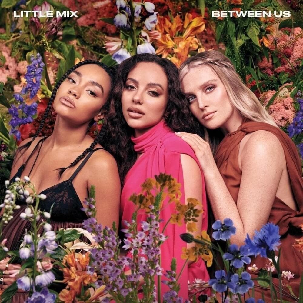 Album cover art for "Trash" by Little Mix