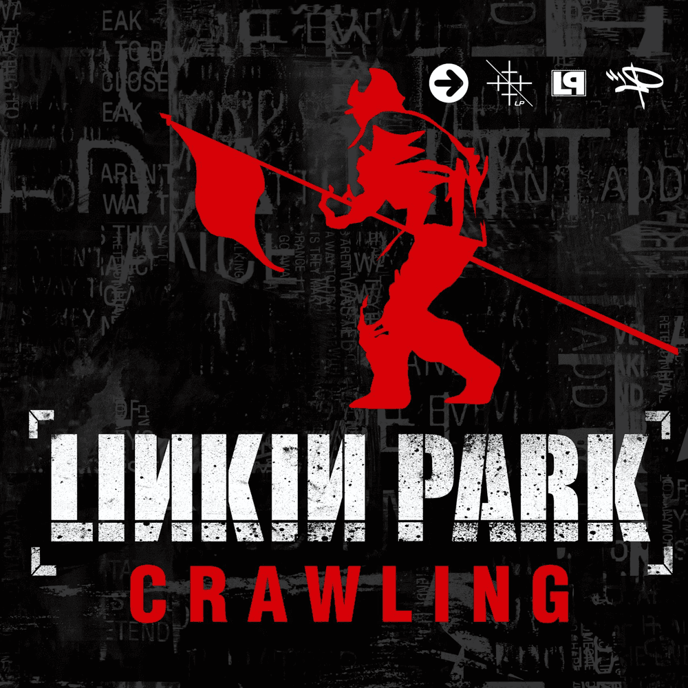 Album cover art for "Crawling" by Linkin Park