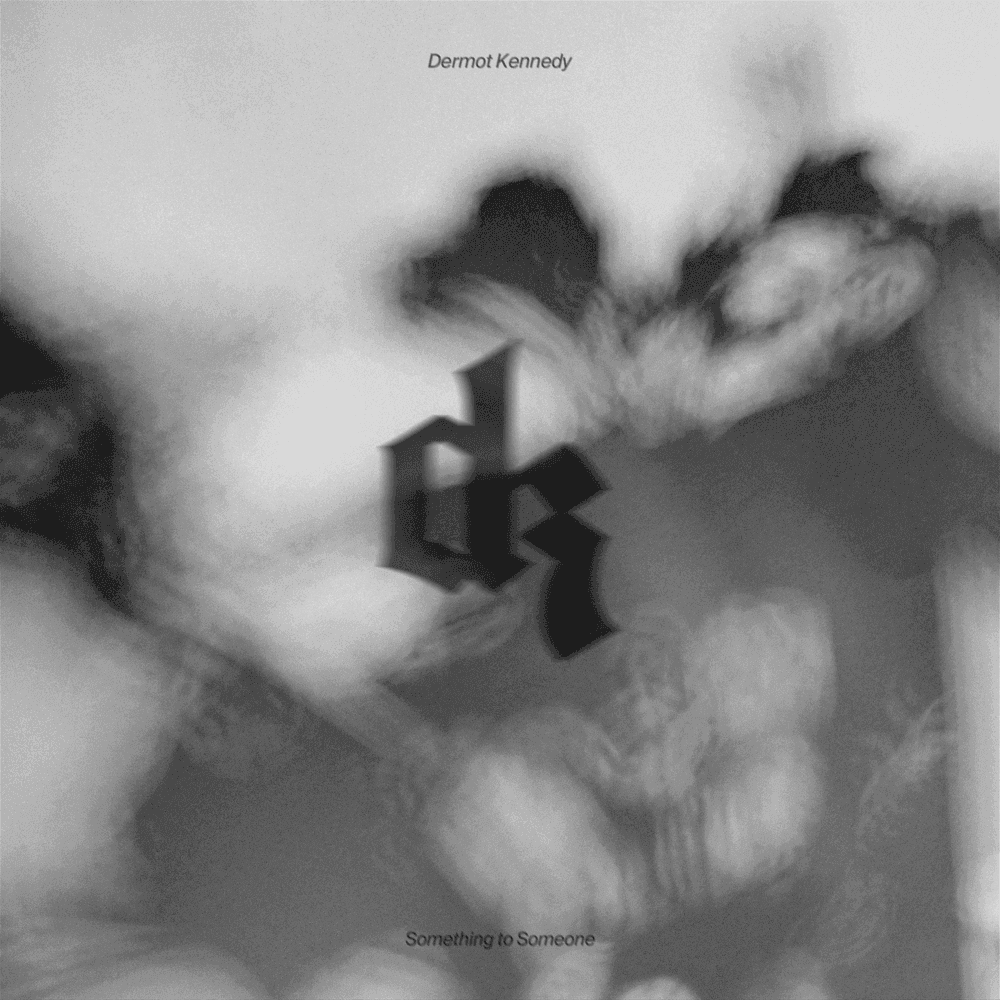 Album cover art for "Something to Someone" by Dermot Kennedy