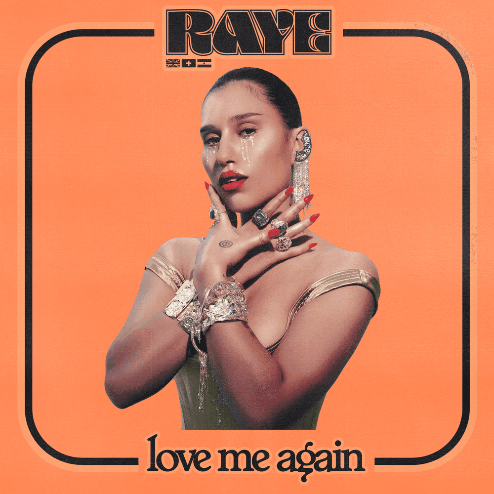 Album cover art for "Love Me Again" by RAYE