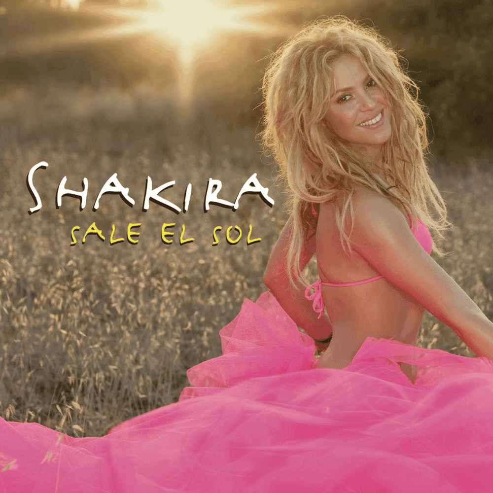 Album cover art for "Sale el Sol" by Shakira